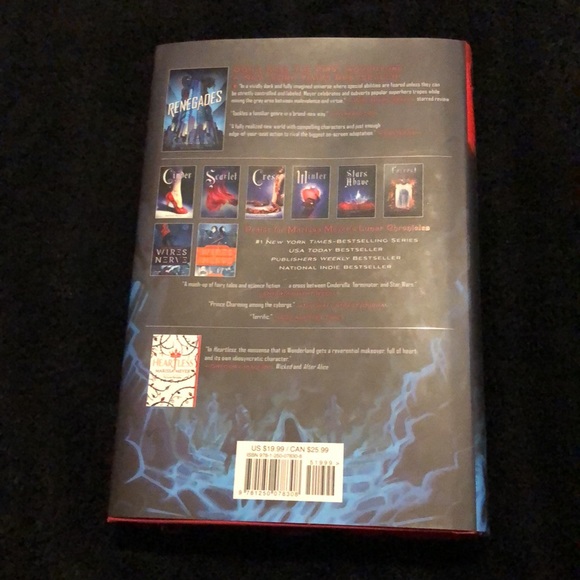 Arch-Enemies by Marissa Meyer Hardcover Good Condition Archenemies - Picture 2 of 11